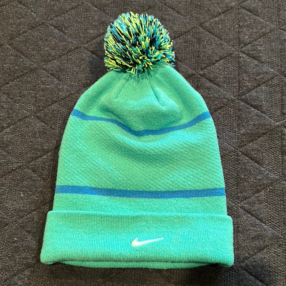 Nike teal Kevin Durant beanie. Hardly worn no signs of wear.